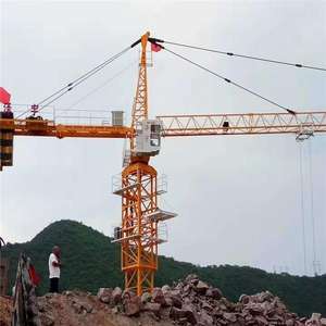 Grúa Torre QTZ63 TC5610 de Marca Líder: Mejores Precios en China con Componente Central de Motor Premium - Product Image 1