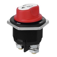 DC12V 24V 50A 100A 200A 300A Marine Bateau Voiture RV Batterie Déconnecter Isolateur Cut Kill Switch Produit Commutateur Disconnecteurs