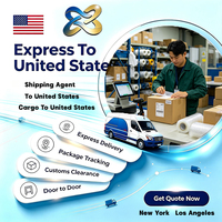 Services logistiques d'agent maritime : Expédition express de conteneurs de fret aux États-Unis (O'Hare International) – Transitaire DDP