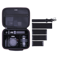 Canon EOS için özel sert EVA seyahat taşıma çantası (T7/R50/R6II/R8/R10/R10 v/T6) dijital kamera sert EVA kabuk koruyucu kılıf