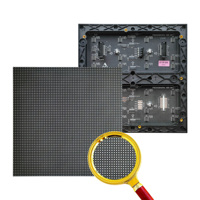 Vente directe d'usine, module d'affichage LED P3 haute performance pour extérieur, avec mur vidéo pour centre commercial et utilisation en ascenseur