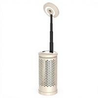 Lanterne de camping portable rechargeable, lampe de tente télescopique LED, lampe de secours