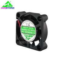 Ventilateur sans balais DC 2507 à faible bruit, 25*25*7mm, ventilateur axial de refroidissement pour humidificateur, Raspberry Pi, lunettes VR, mini projecteur