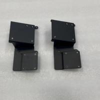 Pièces de prototype de support en acier usinées sur mesure par CNC pour applications industrielles