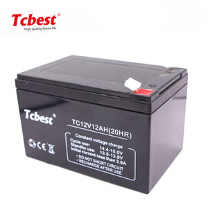 Оптовая продажа 12 В 12Ah свинцово-кислотный аккумулятор Agm Auto - Product Image 2