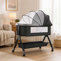 Nouveau berceau mobile contemporain pour nouveau-nés et nourrissons, pour une utilisation à l'hôpital et à domicile