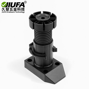 JIUFA Cabinet <b>Legs</b> Adjustable Feet 8cm 10cm 15cm Heavy Duty Plastic Industrial Design for Cabinet <b>Cupboard</b> - Product Image 1