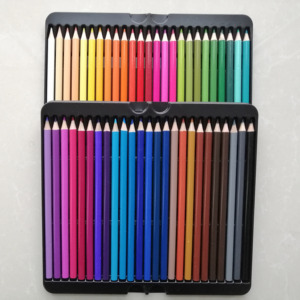 Crayons de couleur en bois de qualité supérieure, 50 pièces, ensemble de <span class=keywords><strong>dessin</strong></span> professionnel pour artistes, en bois de tilleul, pour usage artistique - Product Image 6