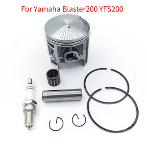 Kit de segments de piston pour <span class=keywords><strong>Yamaha</strong></span> Blaster200 YFS200 1988-2006 YFS <span class=keywords><strong>200</strong></span> Blaster, diamètre du cylindre 66 mm, pièces de moteur de <span class=keywords><strong>moto</strong></span> - Product Image 5