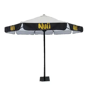 Outdoor Central Column Garden Sun Umbrella Beach Umbrellas