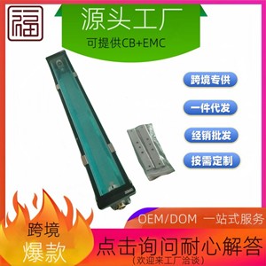 ไฟอุโมงค์ LED IP66 อะลูมิเนียมอัลลอยด์ ชิป COB ใช้ไฟ AC สำหรับไฟส่องสว่างงานวิศวกรรมใต้ดิน - Product Image 5
