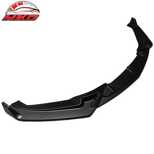 Adapté pour Cadillac CT5 25-26, finition de luxe, becquet avant noir mat, PP, 3 pièces, accessoire extérieur de haute qualité - Product Image 3