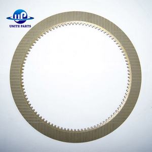 Pièces détachées pour engins de construction : Disque d'embrayage 5M1199 977H 977K 977L D5B D6C D6D, Plaque de friction 5M1199, Plaque en acier, Disque en laiton - Product Image 2