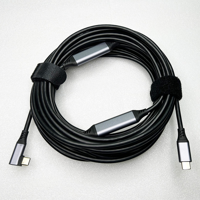Utechable YT-CCA02-10M 2026 Photography Tethered USB-C Cable with Braid Shielding and TPE Material for Camera Data Transfer