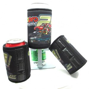 RYO Factory Fast Delivery Custom Logo Magnet Beer Can Cooler Sleeve 375ml Neoprene Waterproof Magnetic Stubby Holder 3 Magnets - Product Image 4