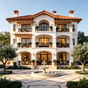 Infrastrutture Prefabbricate in Acciaio Leggero CE/ASTM per Ville Moderne, Edifici per Uffici, Grandi Fabbriche, <span class=keywords><strong>Scuole</strong></span>, Ospedali e <span class=keywords><strong>Progetti</strong></span> Rapidi - Product Image 3