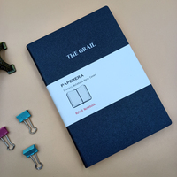 Agenda en cuir A5 personnalisé 2026, carnets de notes, fournitures de bureau avec logo personnalisé pour un usage cadeau