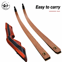 Arc à poulies PMZ Archery 60 pouces, 20-60 lbs, pour tir à l'arc en extérieur, entraînement au tir sur cible, design durable et stable