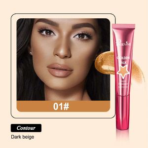 Resaltador líquido todo en uno Stick 1 Swipe Glow para ojeras Puente de la nariz Clavícula con opción Shimmer Matte - Product Image 1