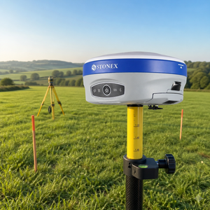 Stonex S900A/S9II/S900+ GPS RTK GNSS IP67 บลูทูธ/ไวไฟ ฟังก์ชัน Google ซอฟต์แวร์ Surpad ที่อัปเดตได้ สำหรับงานสำรวจ 1408 - Product Image 4