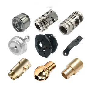 Pièces usinées sur mesure en alliage d'aluminium et de titane pour machines de construction automobile, usinées sur tour CNC et fraiseuse, livraison stable - Product Image 3