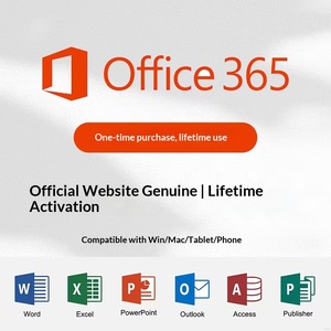 Cuenta Permanente de Microsoft 365 Office, Activación para <span class=keywords><strong>Mac</strong></span>, Clave de Producto para <span class=keywords><strong>Word</strong></span>, <span class=keywords><strong>Excel</strong></span>, PPT, Hecho en China - Product Image 5