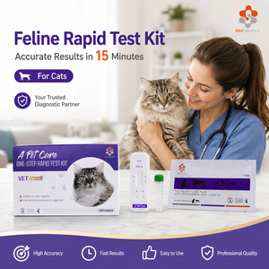 Pruebas <span class=keywords><strong>de</strong></span> Antígenos para Gatos, Pruebas Veterinarias Rápidas, Kits <span class=keywords><strong>de</strong></span> <span class=keywords><strong>Prueba</strong></span> Rápida para el Coronavirus Felino (FCOV) - Product Image 6