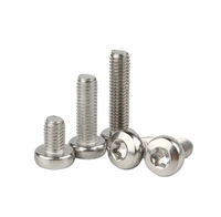 Vis à tête cylindrique Torx GB 2672 pour l'assemblage d'appareils électroniques avec finition zinguée