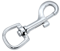 HORSE LOVE Mousqueton pivotant 19*83mm 102034 Crochets en alliage de zinc Mousqueton durable de haute qualité Personnalisable