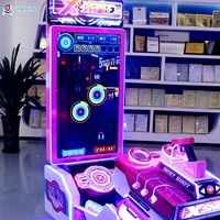 Máquina de Arcade de Tiro de Metal OEM de Fábrica con Interfaz en Inglés y Color Personalizable para Centros de Juegos Interiores