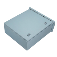 Gabinete de Distribución Eléctrica de Acero con Nivel de Protección IP65 Personalizado, Caja Metálica para Uso en Exteriores, Caja Eléctrica Industrial