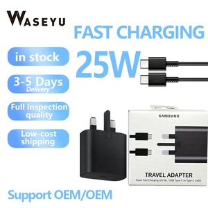 Cargador PD de 25W para Samsung S24 S20 S21 S22 S23 Note 20 Ultra 10 Plus, Adaptador de Carga Súper Rápida para Galaxy Z <span class=keywords><strong>Flip</strong></span> Fold 6 <span class=keywords><strong>5</strong></span> 4 3 2 - Product Image 1