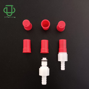 JU Dust Cap APMCAPRP Red PP Direct Head For <b>Quick</b> <b>Connectors</b> - Product Image 3