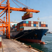 Livraison rapide, fret maritime économique et sûr de Chine vers les États-Unis, New Jersey Newark, service de livraison DDP porte à porte