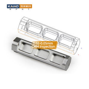 KAIAO Services d'usinage <span class=keywords><strong>CNC</strong></span> personnalisés <span class=keywords><strong>Prototype</strong></span> de haute précision en aluminium, titane, acier Cooper et magnésium pour prototypes métalliques - Product Image 3