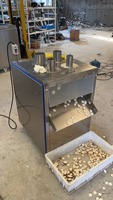 Productielijn voor plantain-, banaan- en uienchips, 304 roestvrij staal, capaciteit 500 kg/uur, fruit- en groenteverwerkingsmotor, 380V, 2 jaar garantie