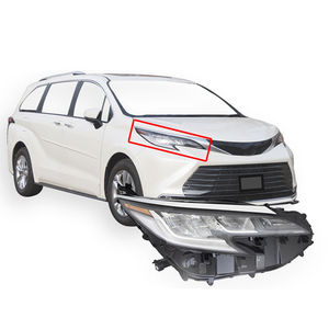 Venta de fábrica para Toyota <span class=keywords><strong>Sienna</strong></span> 2021 <span class=keywords><strong>2022</strong></span> 2023 faro LED <span class=keywords><strong>LE</strong></span> SE XLE con luz de circulación diurna - Product Image 5