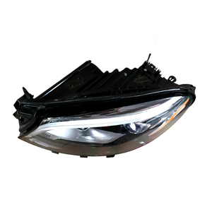 Faro Delantero Original para <span class=keywords><strong>Mercedes</strong></span>-Benz GLE AMG W166 2015-2019, GLE320 350d 250d 400 450 <span class=keywords><strong>300d</strong></span> GLE63 43, Luz Geométrica, Versión Estadounidense - Product Image 2