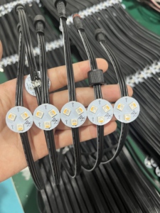 Misrabbit Hot Bán 12V/24V giáng sinh vĩnh viễn ánh sáng thông minh LED MODULE với lễ hội ánh sáng không thấm nước nhấp nháy trang trí nhà - Product Image 4