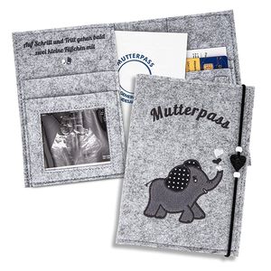 Gran oferta, Funda personalizada para pasaporte, funda para documentos de maternidad, funda para cuaderno personalizable - Product Image 3