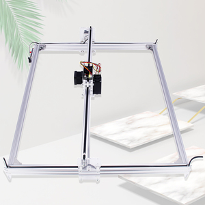 Engrapadora Láser <span class=keywords><strong>CNC</strong></span> 6550 de Escritorio, Área de Trabajo de 65x50cm, Láser Ajustable de 10-40W para Madera, Cuero, Acrílico, Bricolaje y Pequeños Negocios - Product Image 2
