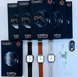 Reloj Inteligente V20 Pro 2026, Gran Venta, Llamadas Bluetooth, Pantalla Cuadrada de 2.01 Pulgadas, Monitoreo de Salud, Resistente al Agua, para Hombre y Mujer, I58 - Product Image 2