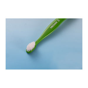 [KNK] Brosse à dents (KKP10) Brosse à dents pour bébé avec tête de petite taille, poignée confortable, brosse à dents d'apprentissage pour bébé - Product Image 3
