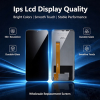 Layar LCD untuk Oukitel C57 Pengganti Digitizer Layar Sentuh Asli Harga Kompetitif Perakitan Layar untuk Perbaikan Distributor