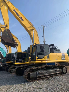 L'excavatrice utilisée par original de 45 tonnes KOMATSU PC450-7 l'excavatrice sur chenilles KOMATSU PC400-7 PC400-8 PC450 PC400-6 PC450-8 en stock en vente - Product Image 2