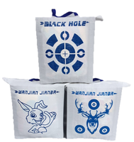 Support de cible de tir à l'arc de haute qualité avec sacs Offre Spéciale cibles de tir à l'arc pour le tir