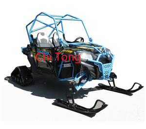 2023 neuer hochwertiger Snow Scooter Snow Mobile Go <span class=keywords><strong>Kart</strong></span> für Schneeground oder Eisboden - Product Image 2