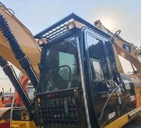 Utilisé pour la pelle CAT 320D2L, capacité minimale de 1,2 m³, excellent état, 30 tonnes, comprenant moteur, boîte de vitesses, roulement, PLC, garantie 1 an
