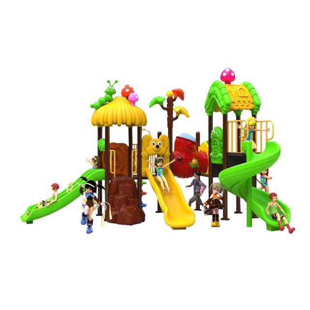 playground equipment accessories Kindergarten Small Plastic Children Outdoor Slide Playground