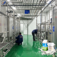 Ligne de pasteurisation automatique du lait de haute qualité avec moteur, matériaux SUS304 et SUS316 pour le traitement laitier